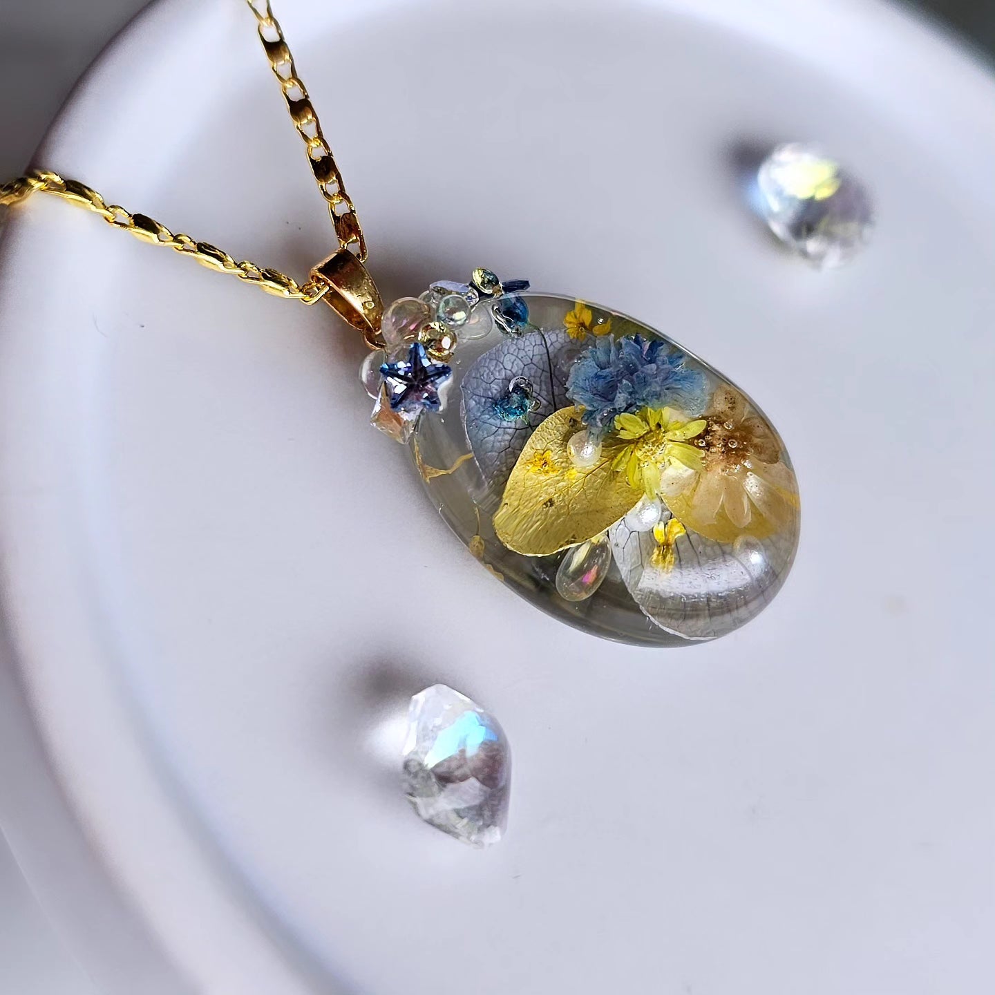 Celestial Bloom Pendant