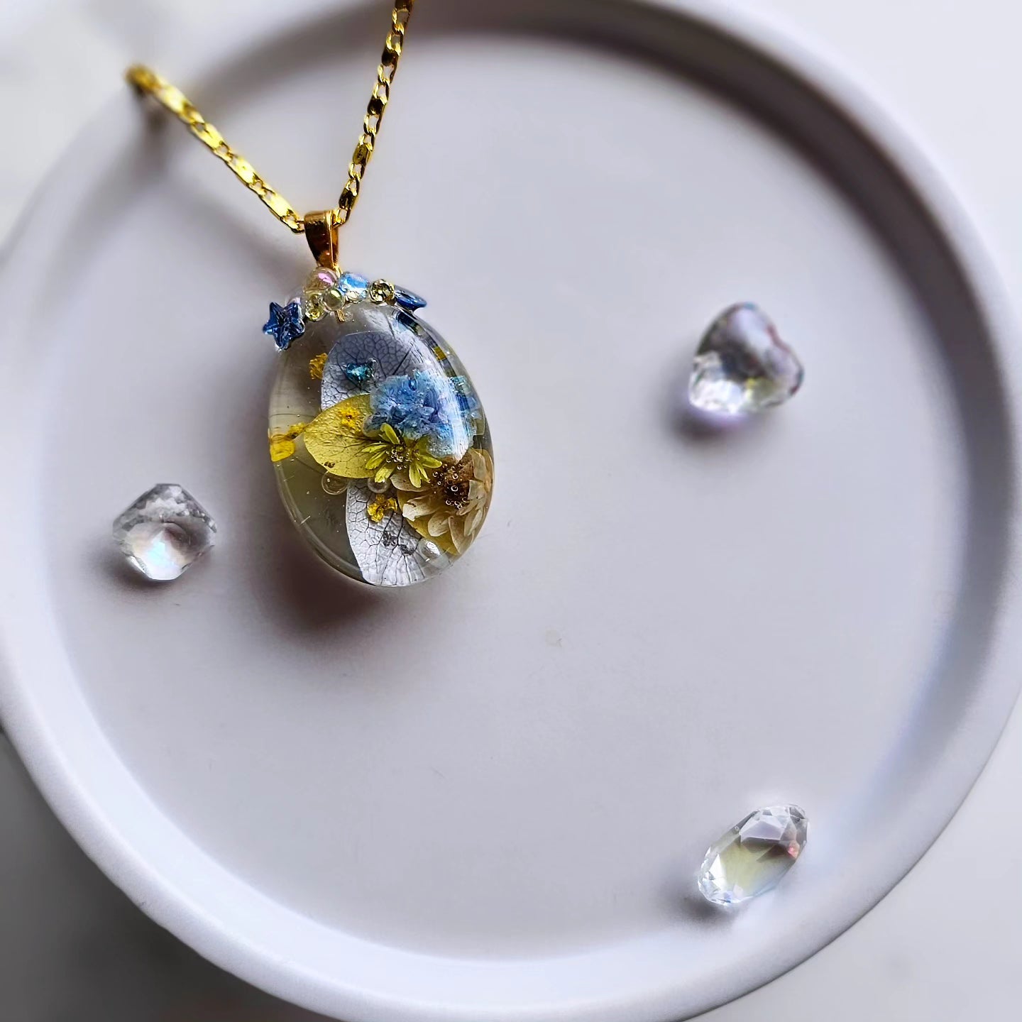 Celestial Bloom Pendant