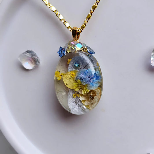 Celestial Bloom Pendant