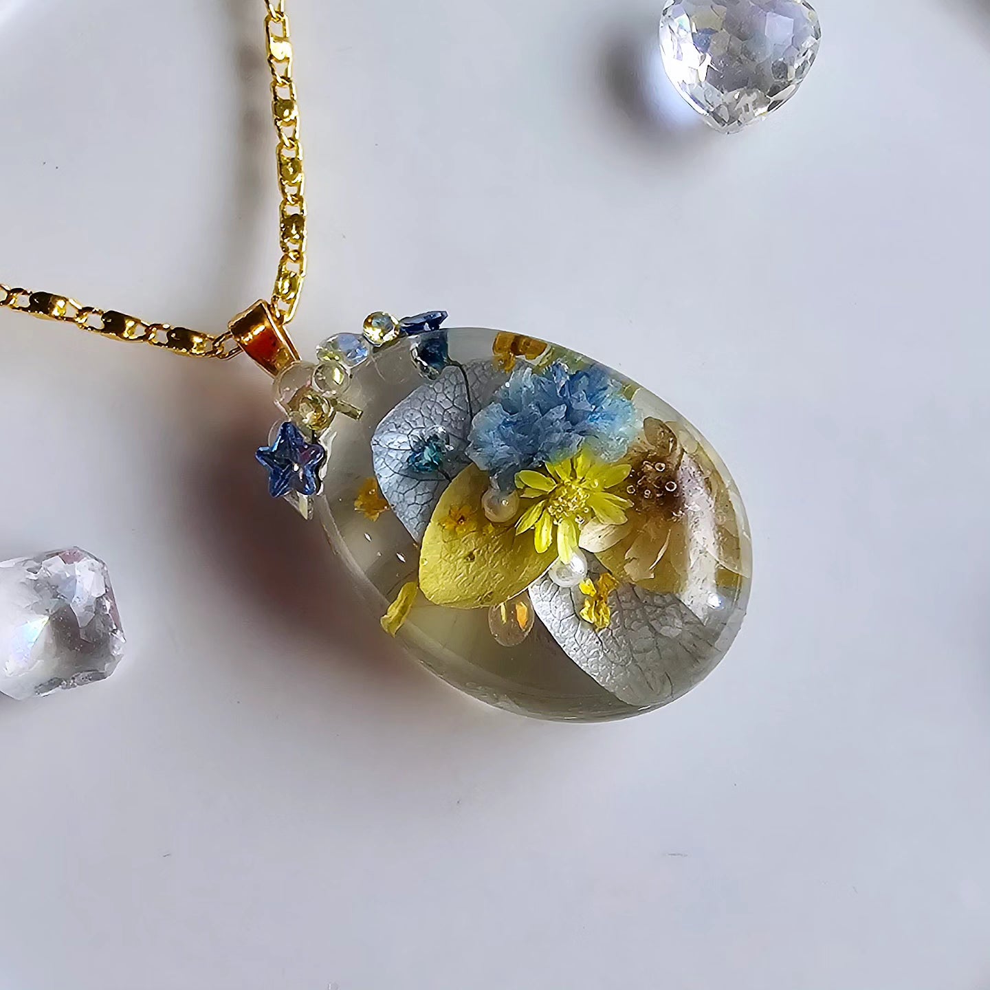 Celestial Bloom Pendant