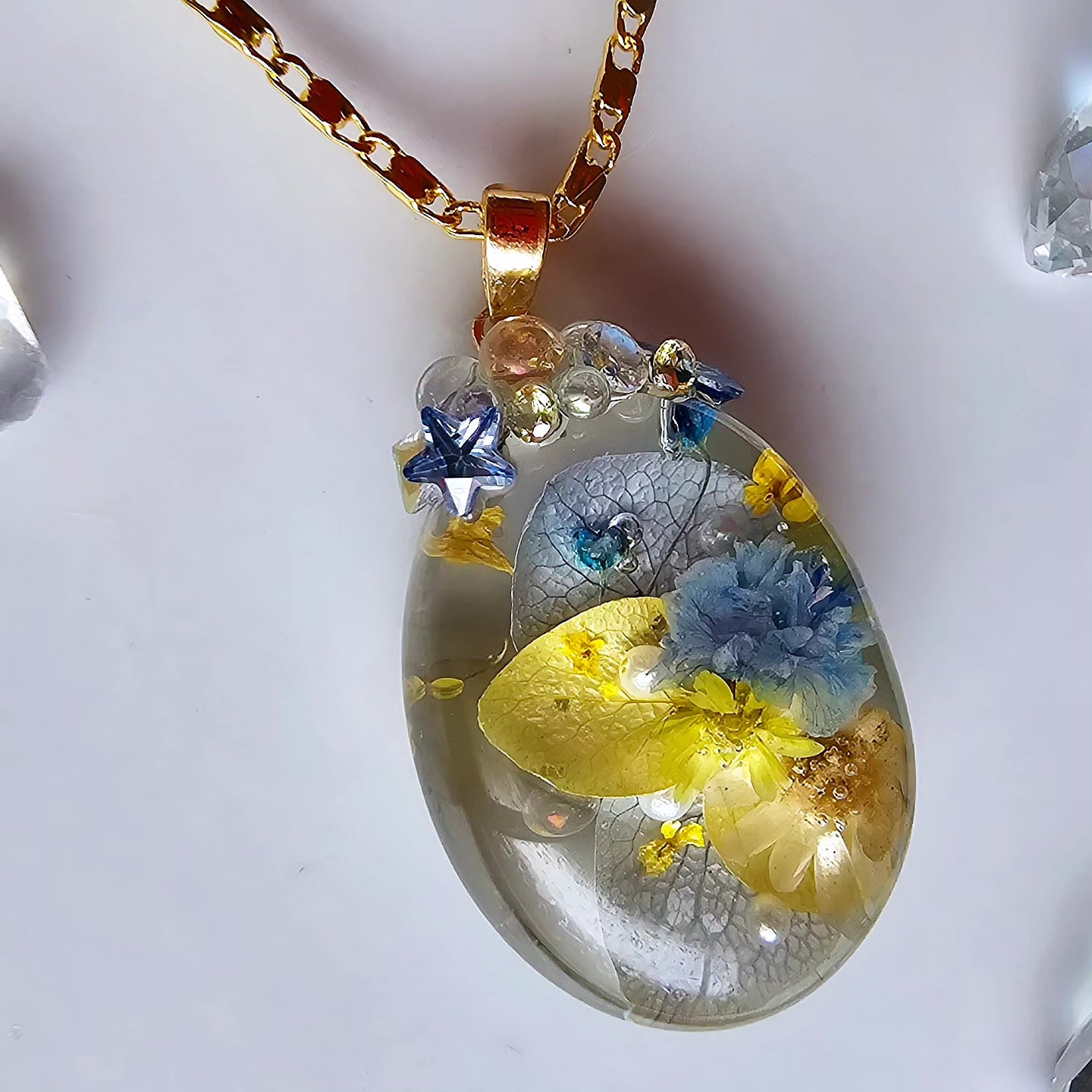Celestial Bloom Pendant