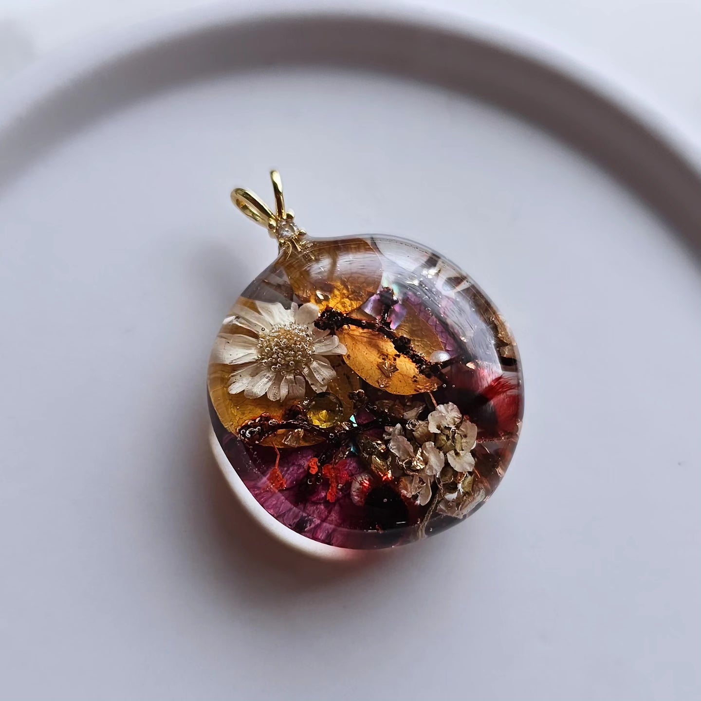 Autumn Rain Pendant