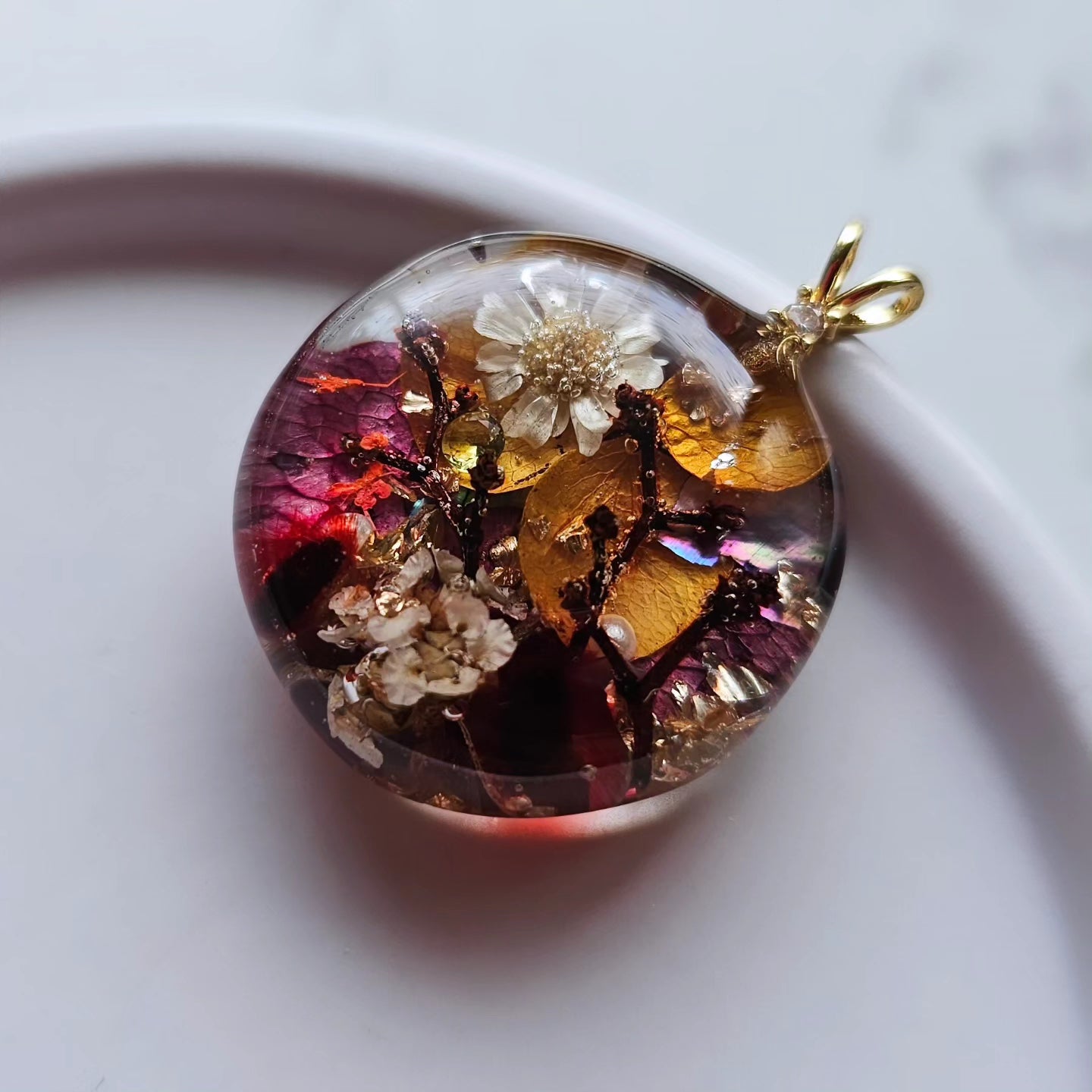Autumn Rain Pendant