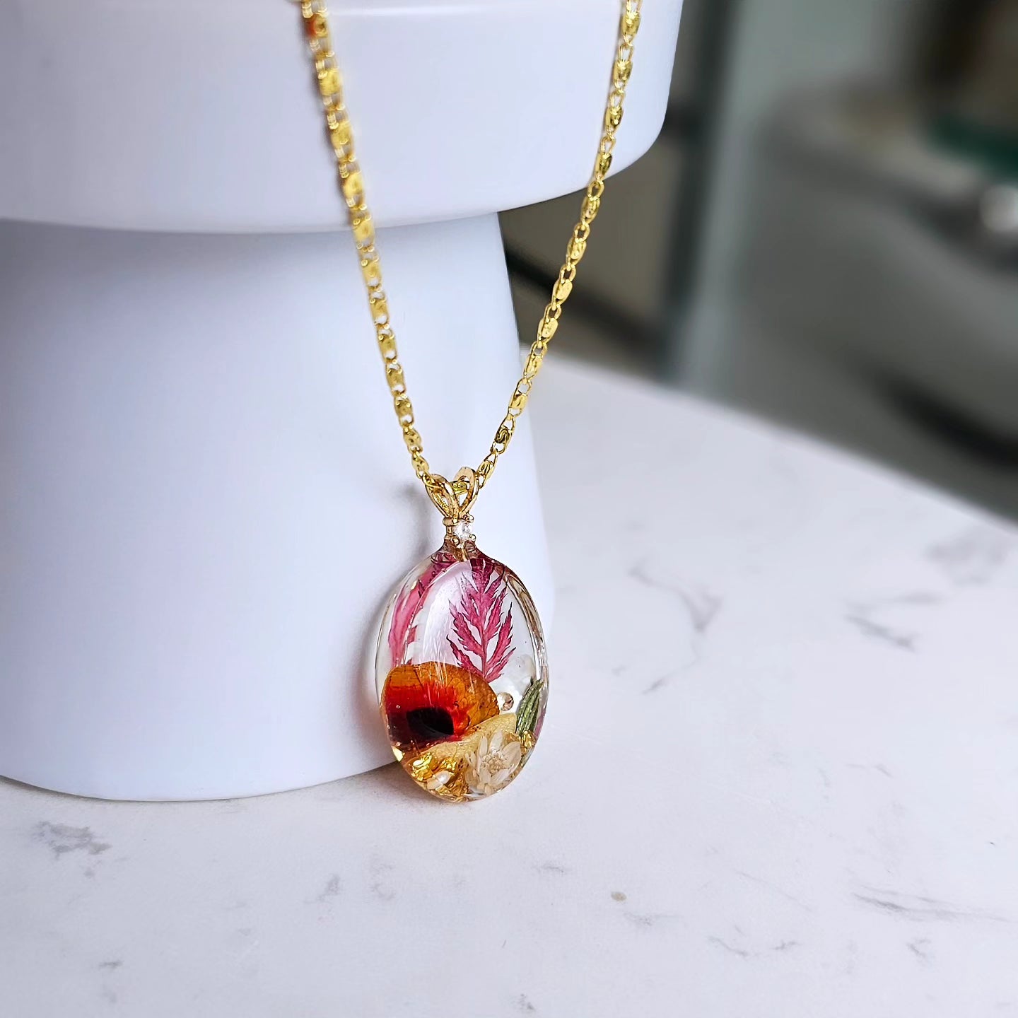 Sunset Pendant