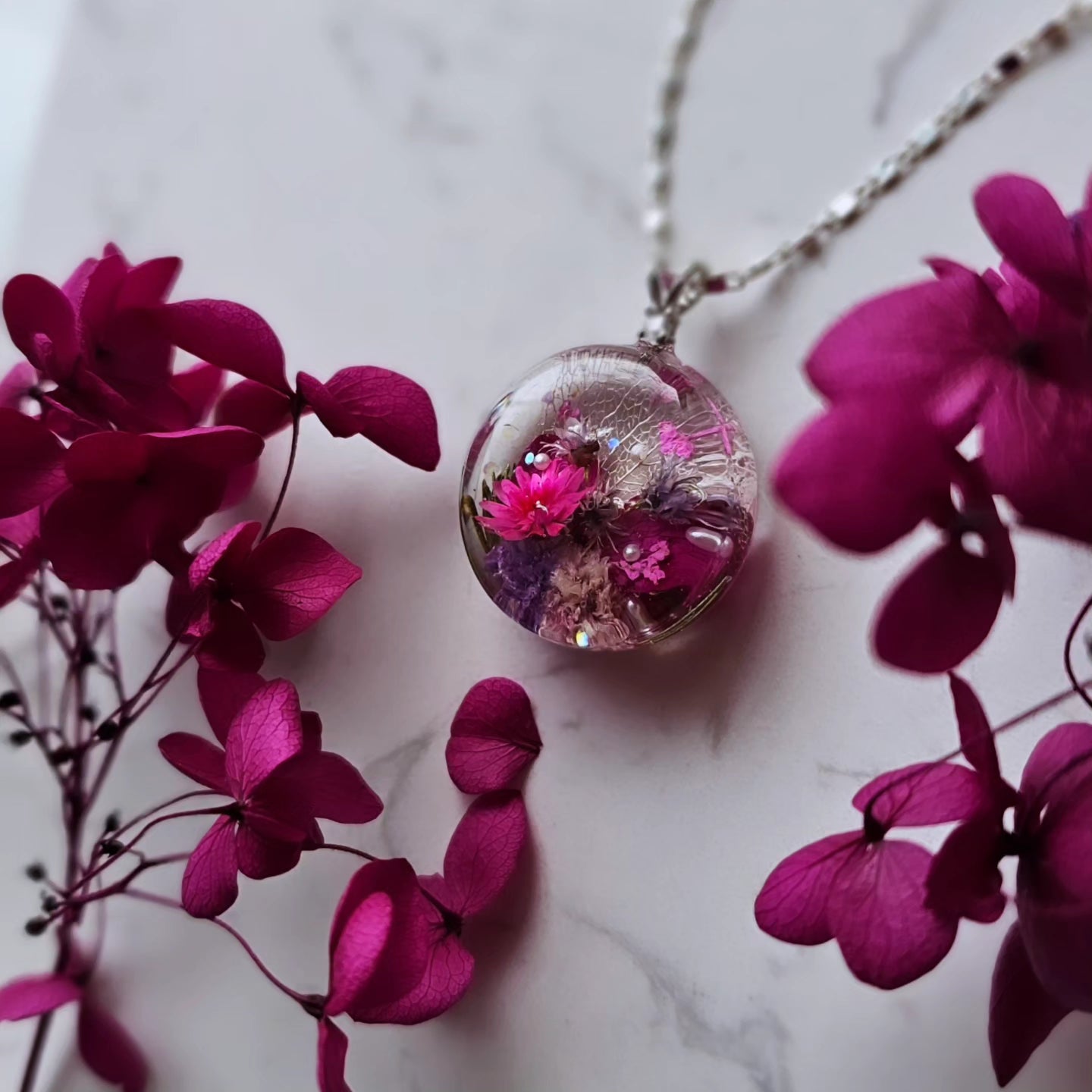 Berry Beautiful Pendant