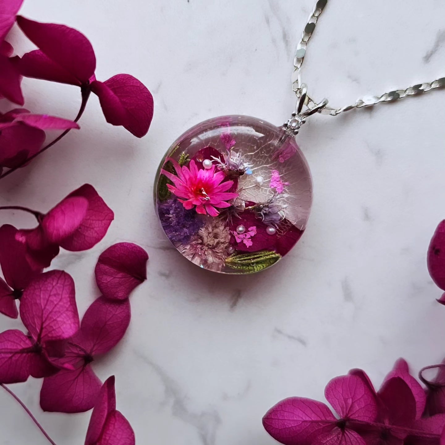 Berry Beautiful Pendant