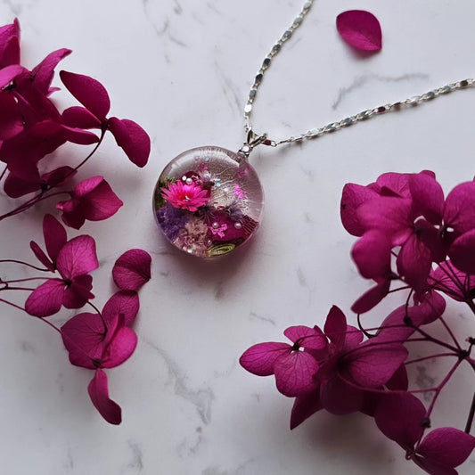 Berry Beautiful Pendant