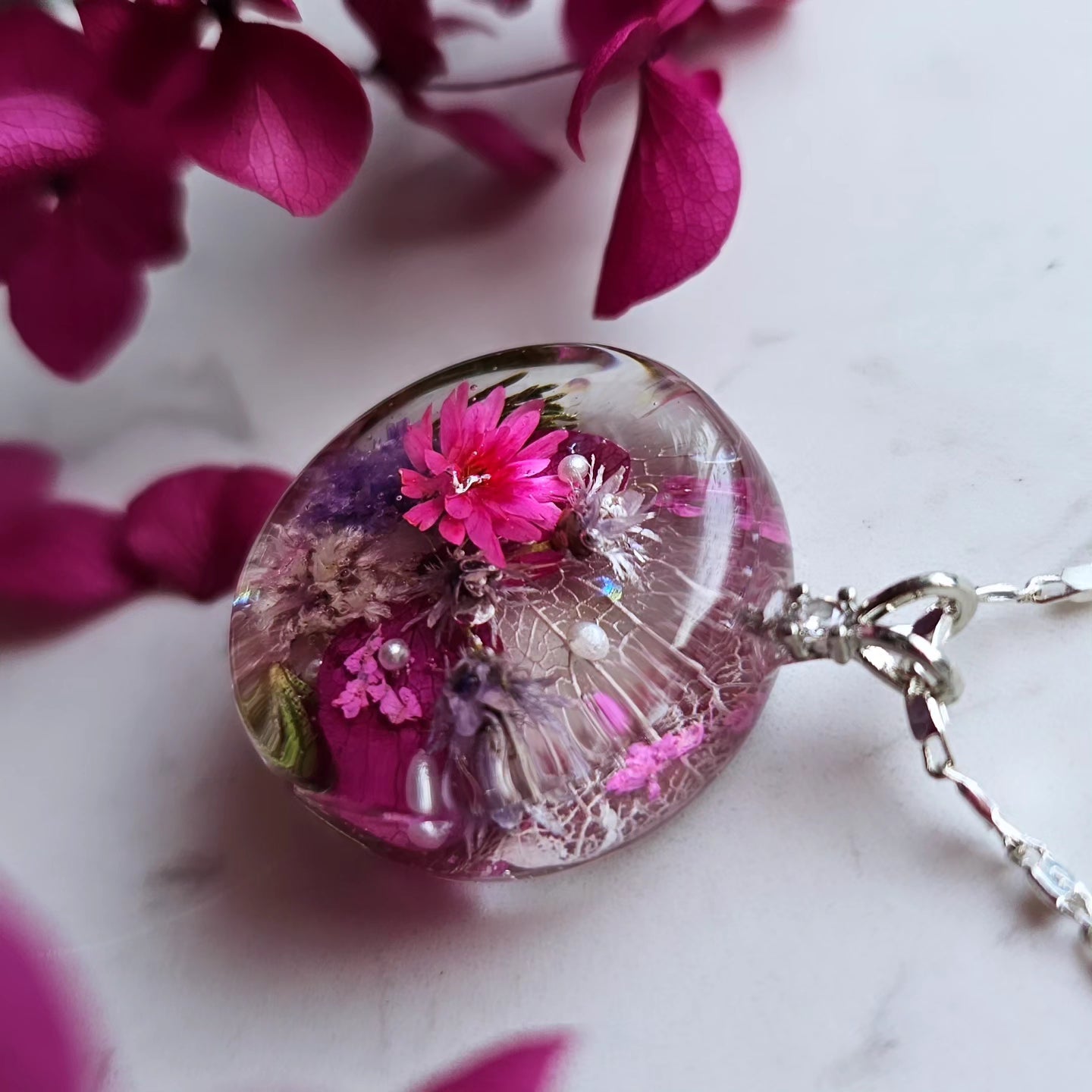 Berry Beautiful Pendant