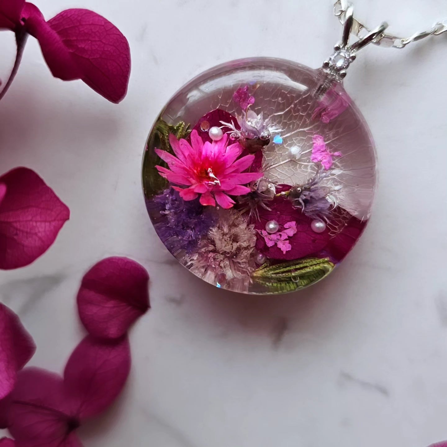 Berry Beautiful Pendant