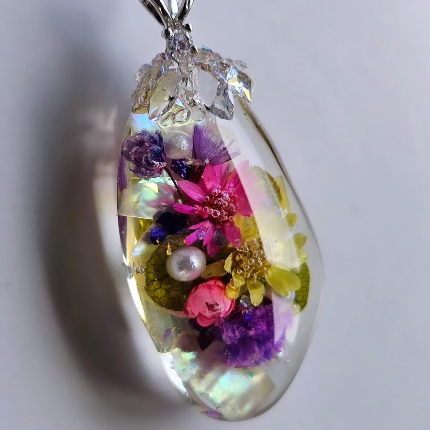 Fairy Garden Bouquet Pendant